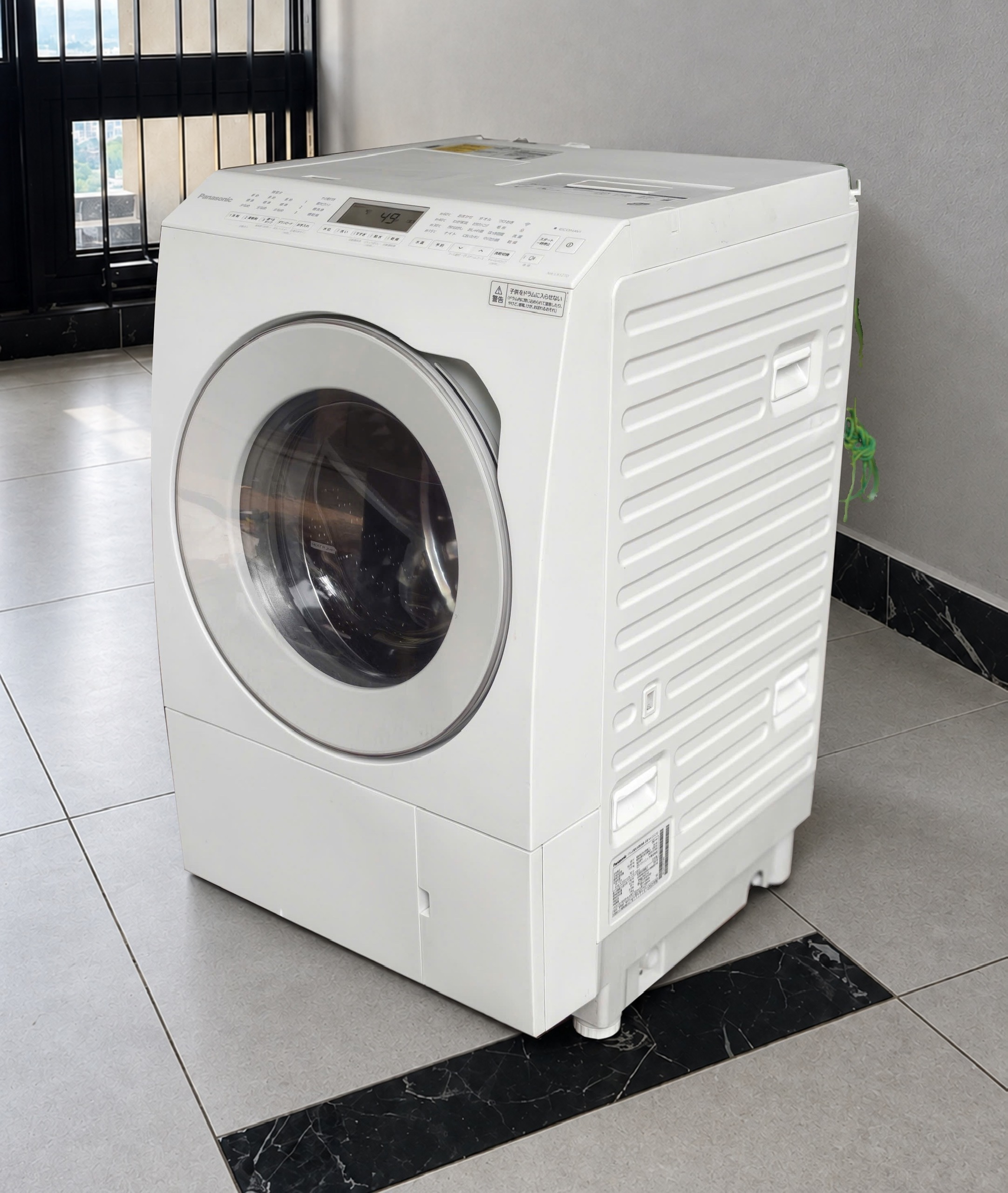 Ảnh thật Panasonic NA-LX127D dùng lướt sản xuất 2025