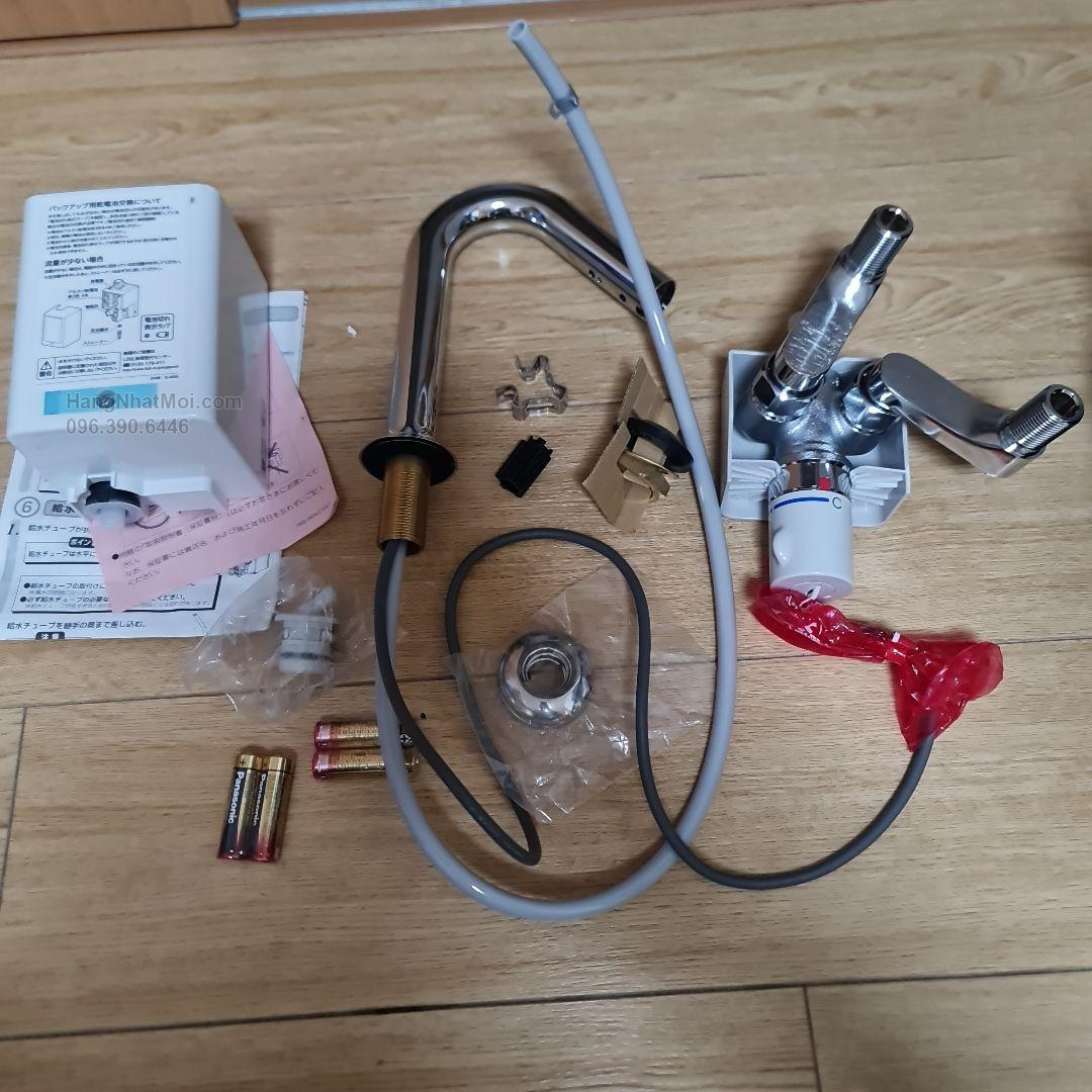 INAX AM-320TC – Bộ vòi, thermostat, hộp điều khiển và vật tư tham khảo.