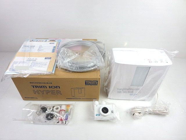 TRIM ION HYPER cùng hộp, dây ống và phụ kiện
