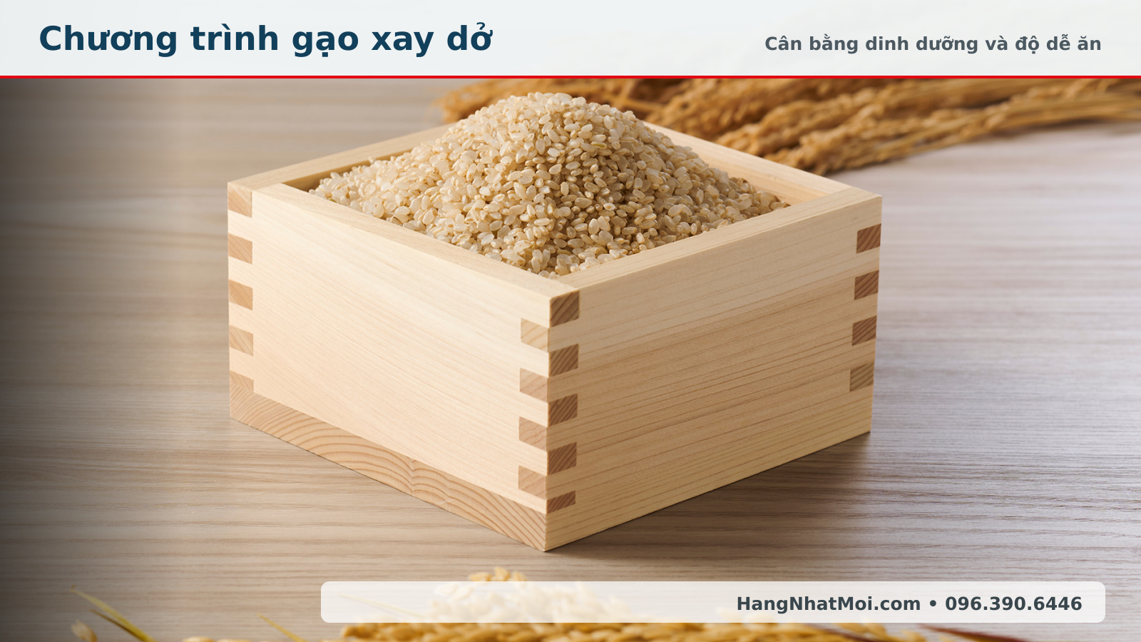Minh họa chương trình gạo xay dở Tiger JRI-T100 đời 2026