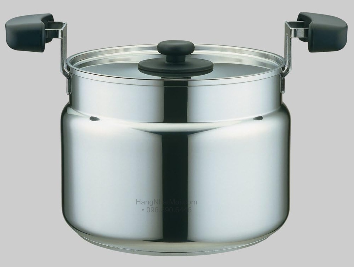 Nồi inox trong và nắp inox của KPS-8001.