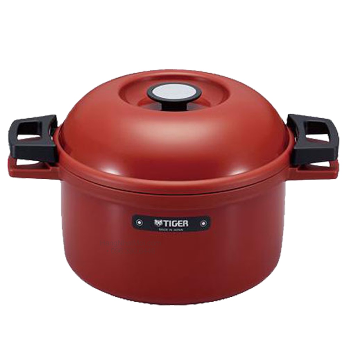 Nồi ủ Tiger NFH-A300 RJ dung tích 3 L, màu Blanc Rouge.