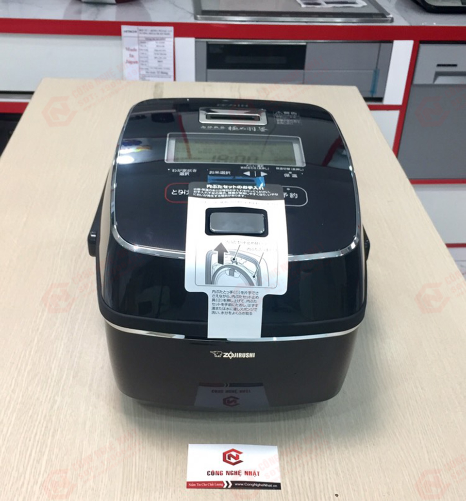 ZOJIRUSHI 炊飯器 圧力IH炊飯器 南部鉄器釜付き NW-AT10 NW-AT10