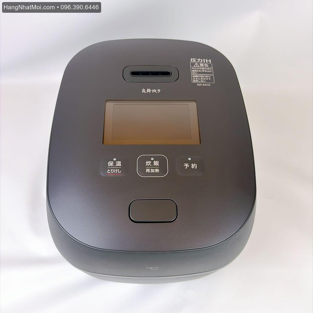 Mặt trên nồi Zojirushi NX-AA10-BZ màu đen