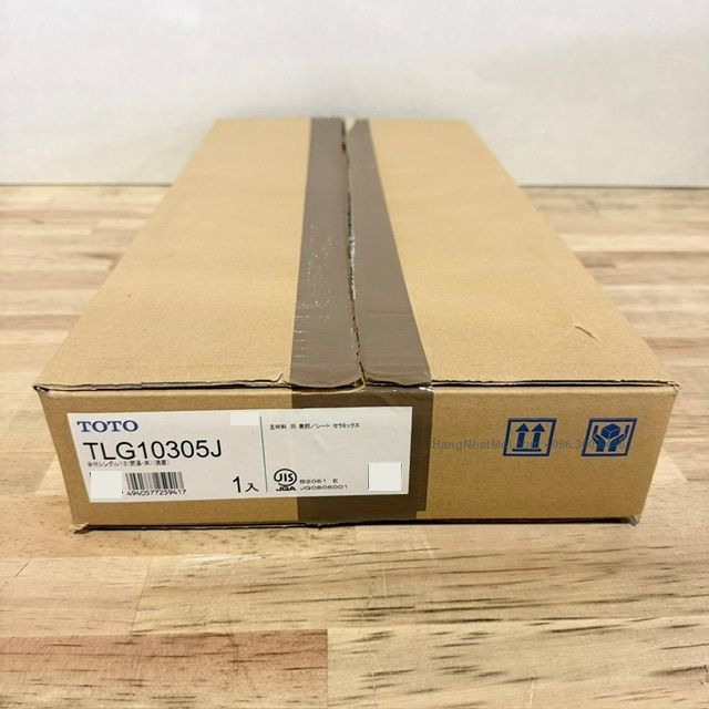 TLG10305J – Thùng ghi đúng mã TLG10305J; mã QR và lô riêng đã được che.