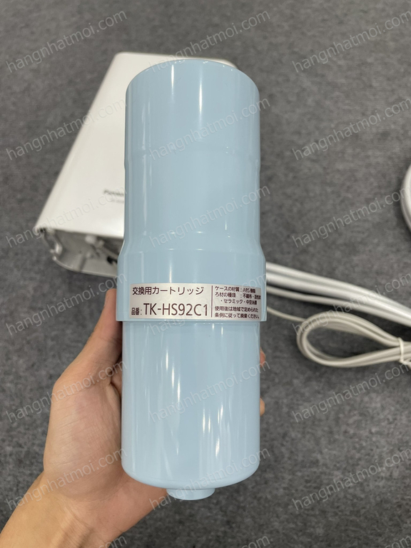 【美品】Panasonic TK-AS48 据置型整水器(ミディアムシルバー) | パナソニック | TK-AS48-S