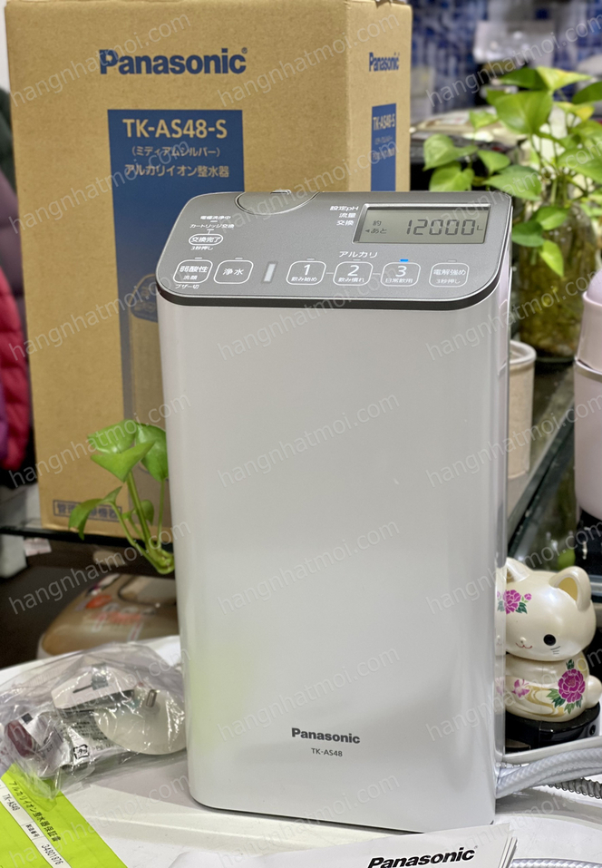 【美品】Panasonic TK-AS48 概要 アルカリイオン整水器 TK-AS48 | 還元水素水生成器