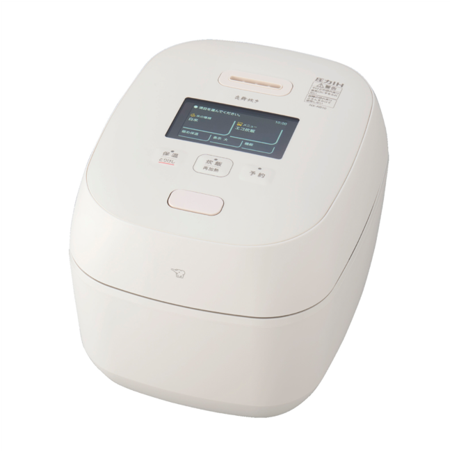 Nồi cơm Zojirushi NX-AB10 1L màu trắng WZ.