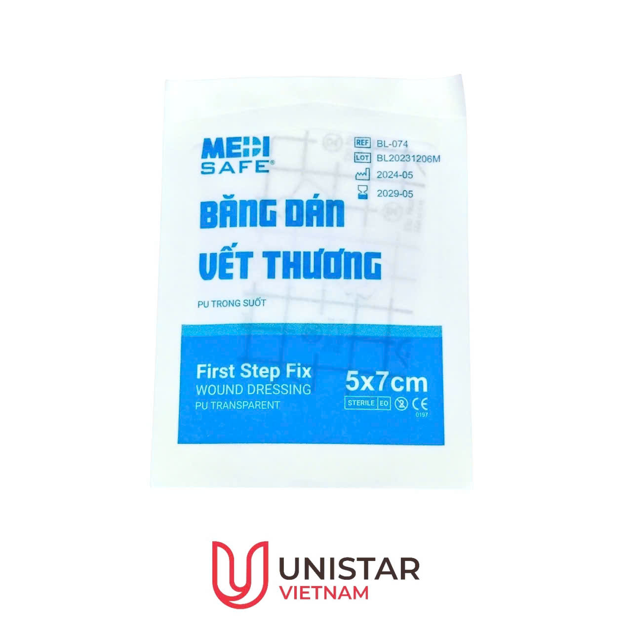 Băng dán vết thương