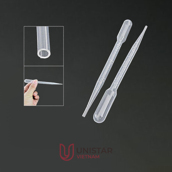 Ống nhỏ giọt 1ml (túi 500 chiếc) - DỤNG CỤ DÙNG TRONG PHÒNG THÍ NGHIỆM