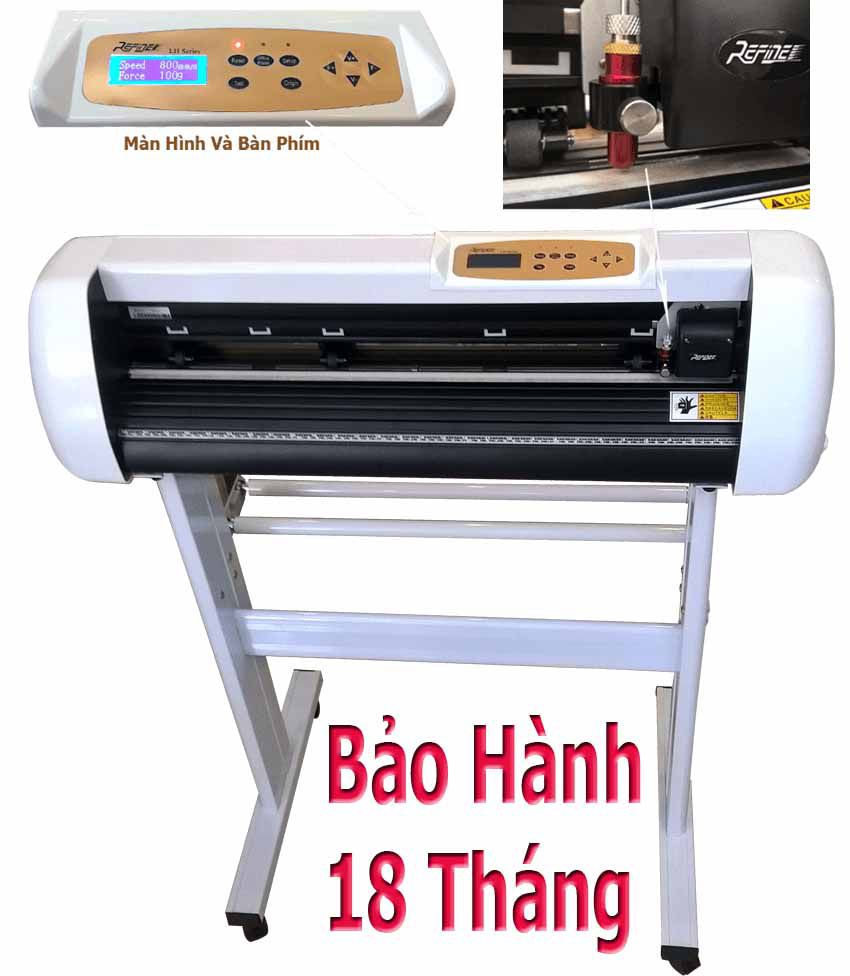 Máy Cắt Chữ Refine LH721. Bảo hành 2 năm