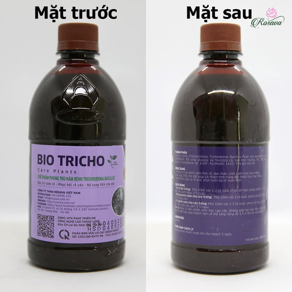 Bio Tricho - Thuốc trị cây hoa hồng bị khô cành