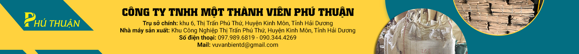 banner CÔNG TY TNHH MỘT THÀNH VIÊN PHÚ THUẬN