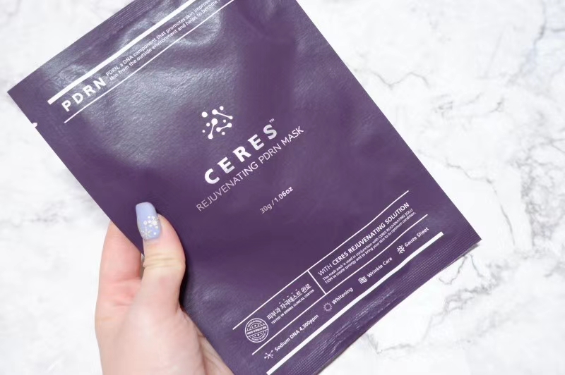 mat na Rejuvenating PDRN Mask Ceres 1