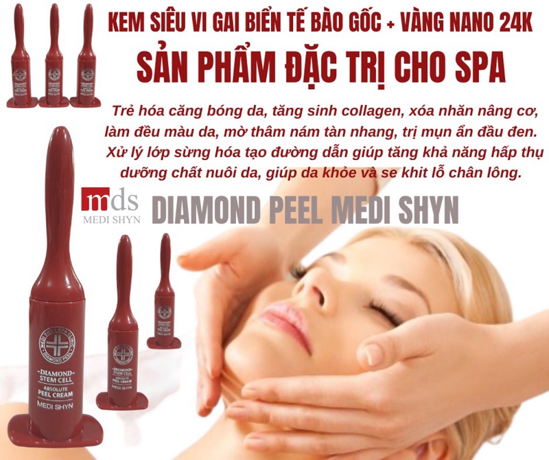 kem duong Peel Cream Medi Shyn Stem Cell