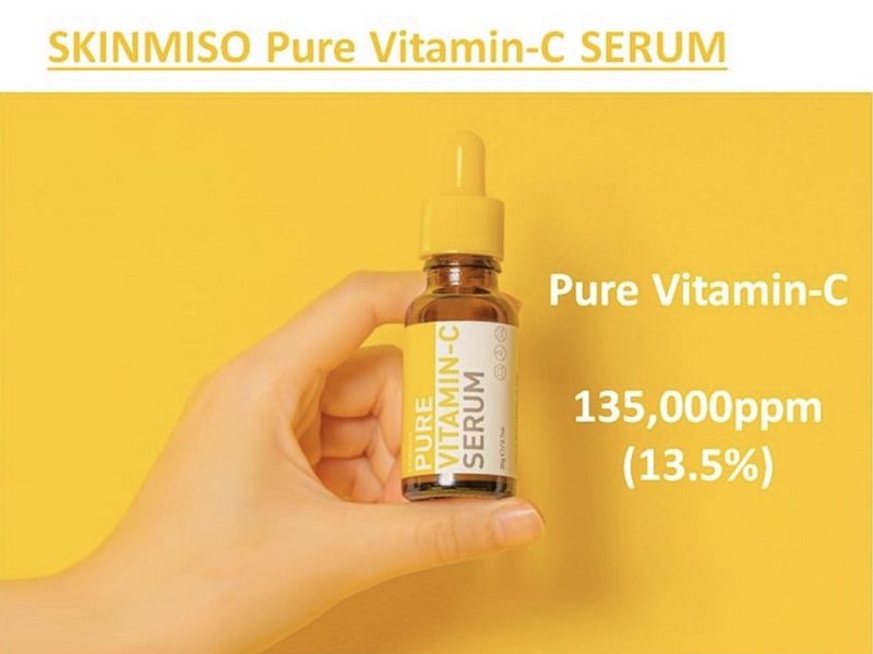 tinh chat serum Skinmiso Pure Vitamin - C Serum