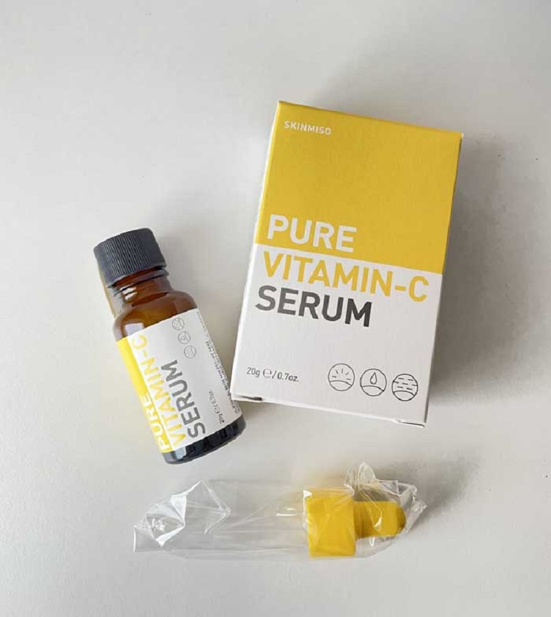 mua Skinmiso Pure Vitamin - C Serum