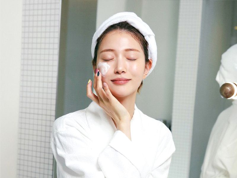 quy trinh cham soc da như spa day du