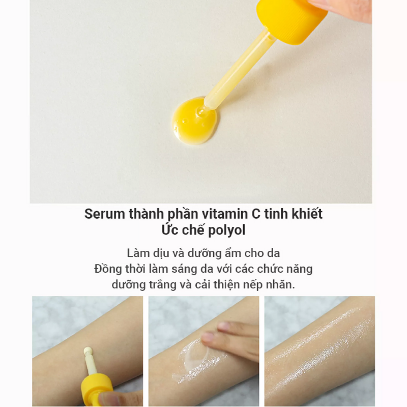 Tinh chất giúp nâng tone da Skinmiso Pure Vitamin - C Serum