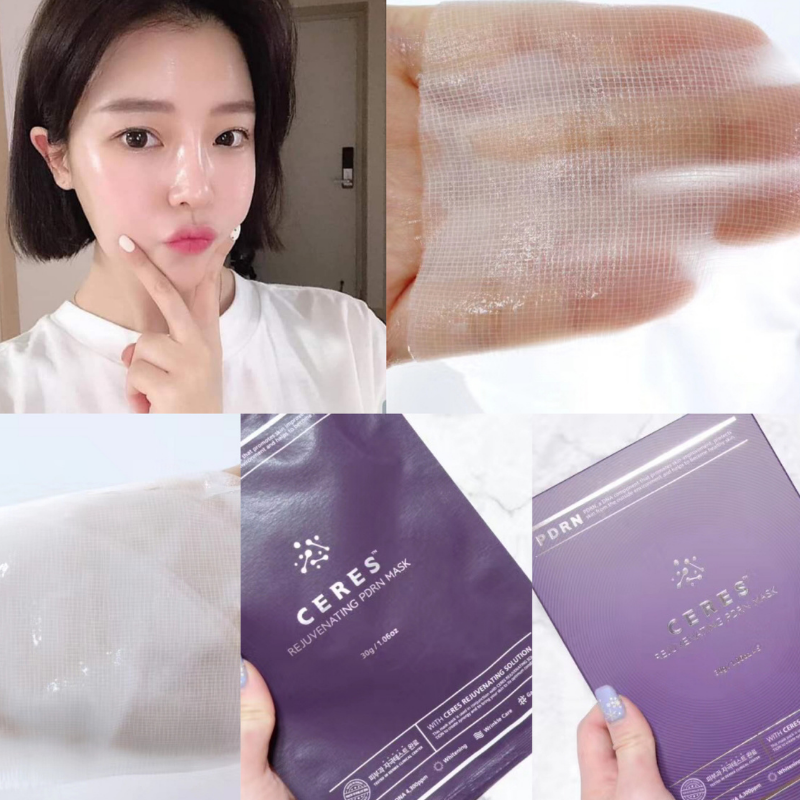 Mặt nạ tế bào gốc Rejuvenating PDRN Mask Ceres