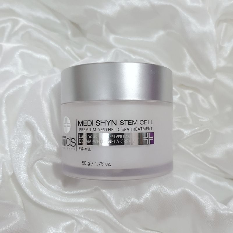 Kem dưỡng trắng trẻ hóa da Derma White Mela Medi Shyn Stem Cell