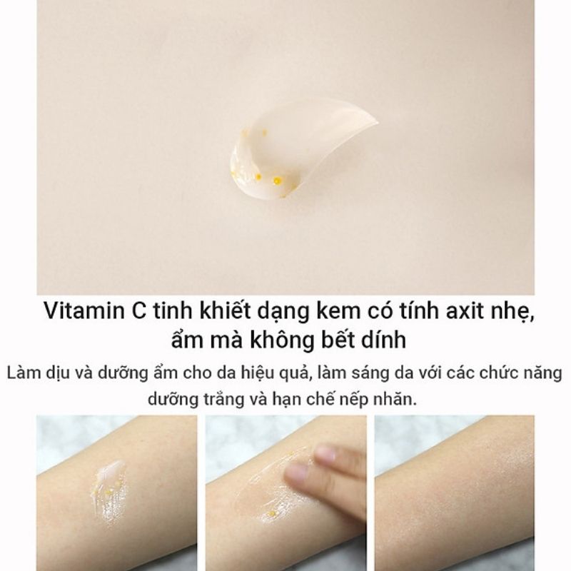 Kem dưỡng trắng Skinmiso Pure Vitamin C Cream