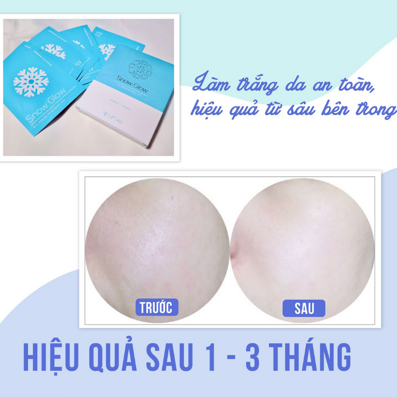 Mặt nạ phục hồi trắng da Snow Glow Mask Meditamin