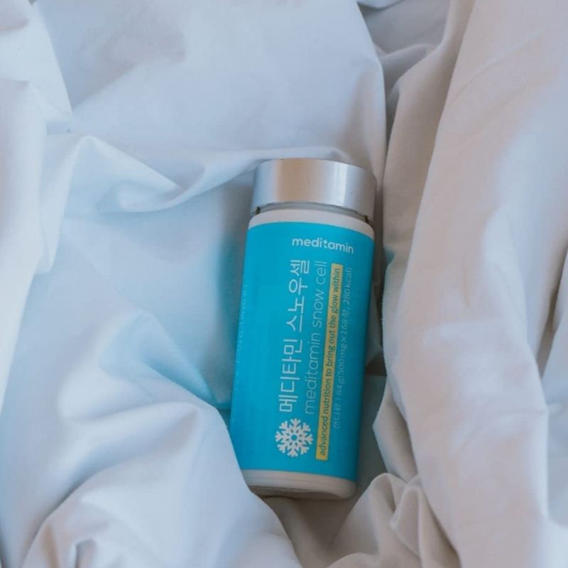 Viên uống trắng da Meditamin Glutathione Snow Cell