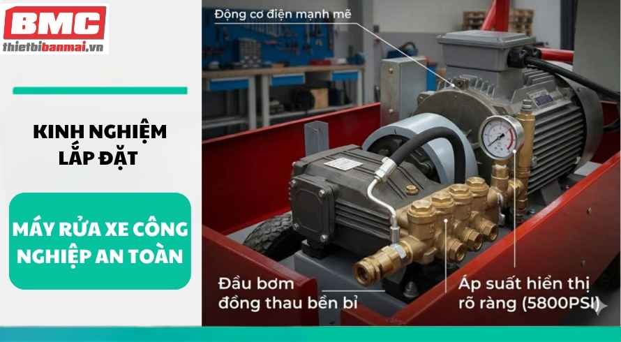kinh-nghiem-lap-dat-may-rua-xe-cong-nghiep-an-toan