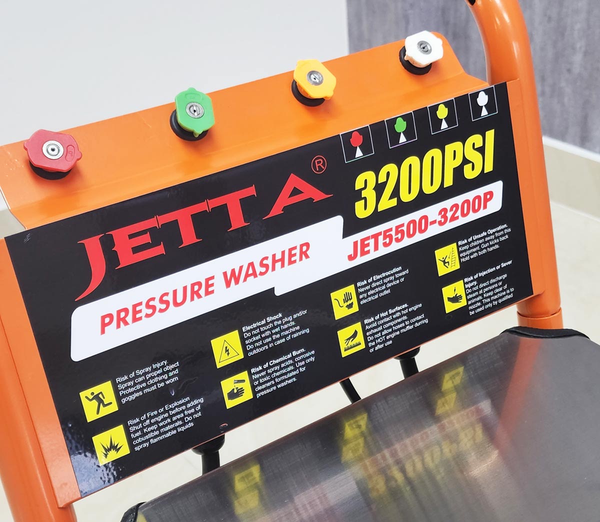 Hình ảnh Panel mặt máy JET5500-3200P