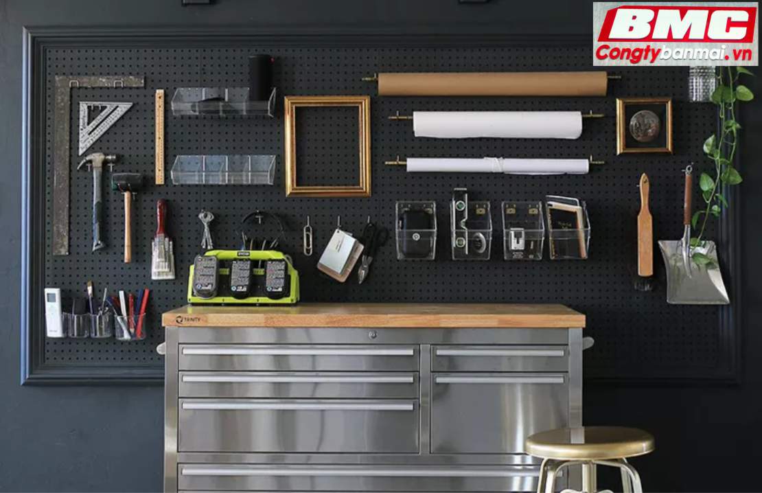 Tủ đồ nghề là phụ kiện không thể thiếu cho gara ô tô
