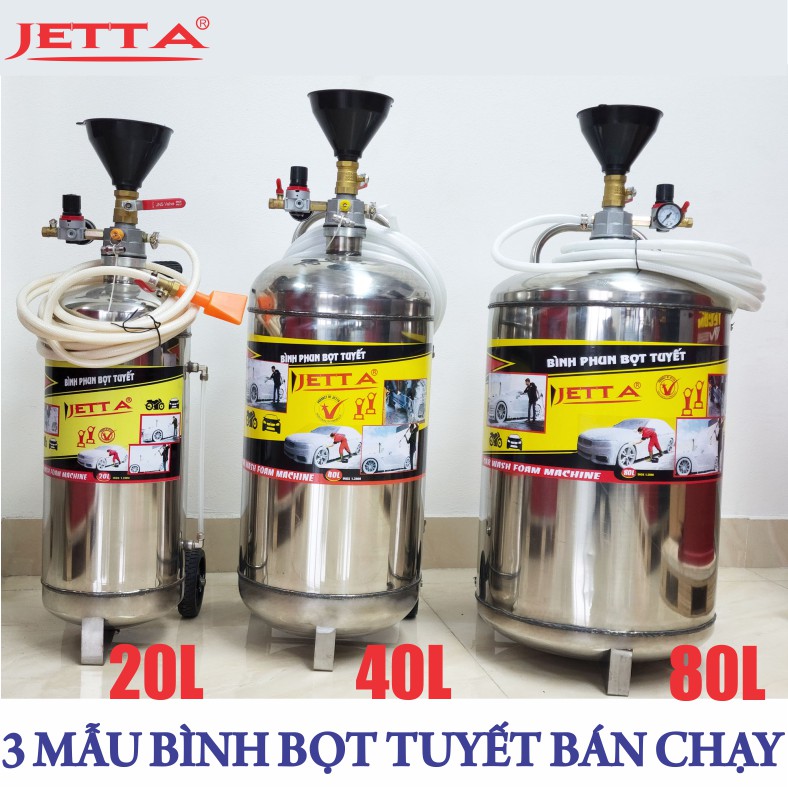 bình phun bọt tuyết rửa xe