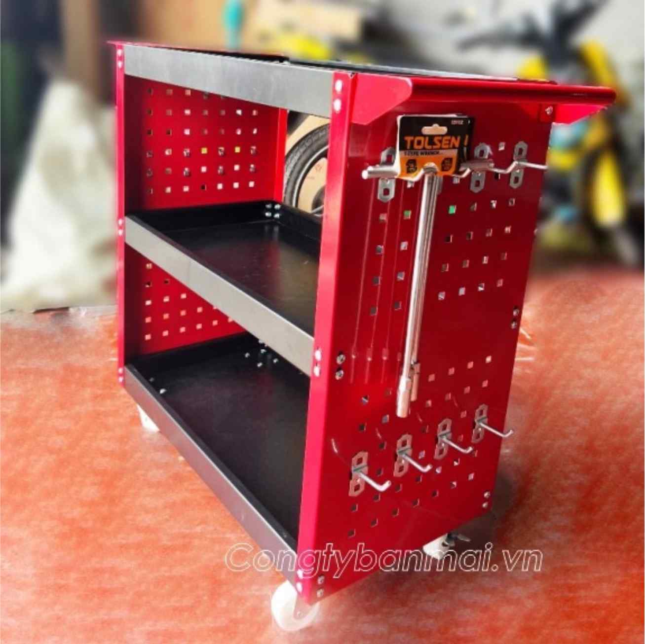 Tiêu chí chọn tủ đựng đồ nghề phù hợp quy mô gara