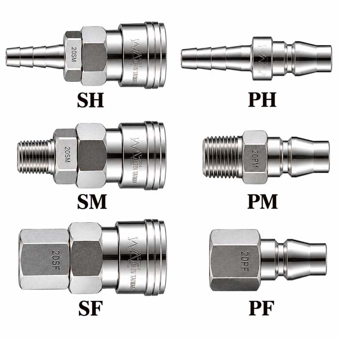 Air Quick Coupling
