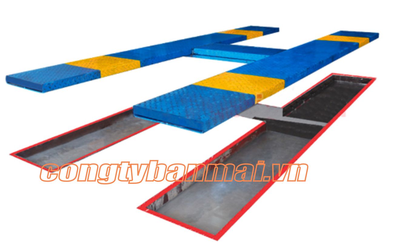 Giá bán cầu nâng rửa xe ô tô ấn độ Airtek