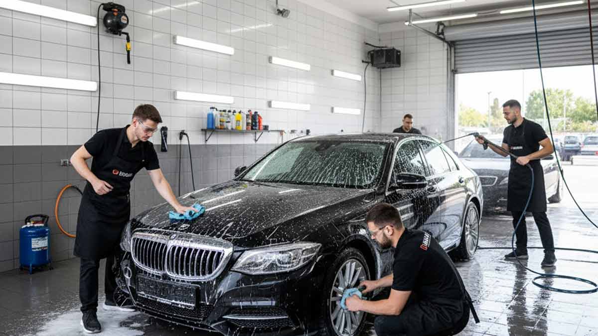 Bảo dưỡng và chăm sóc xe hơi định kỳ