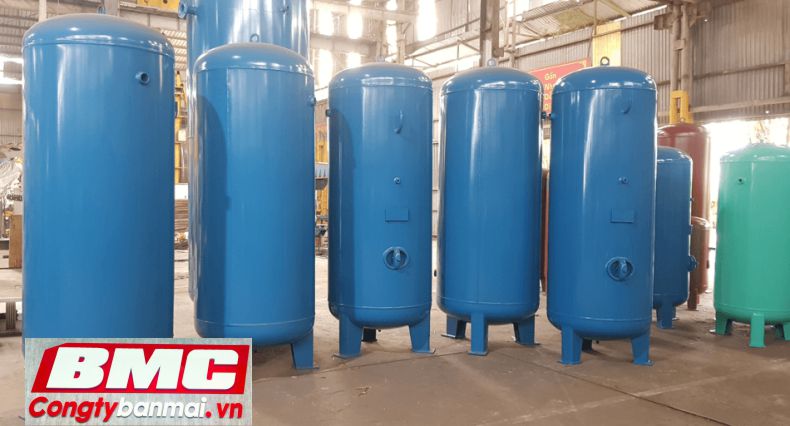 bình chứa khí nén