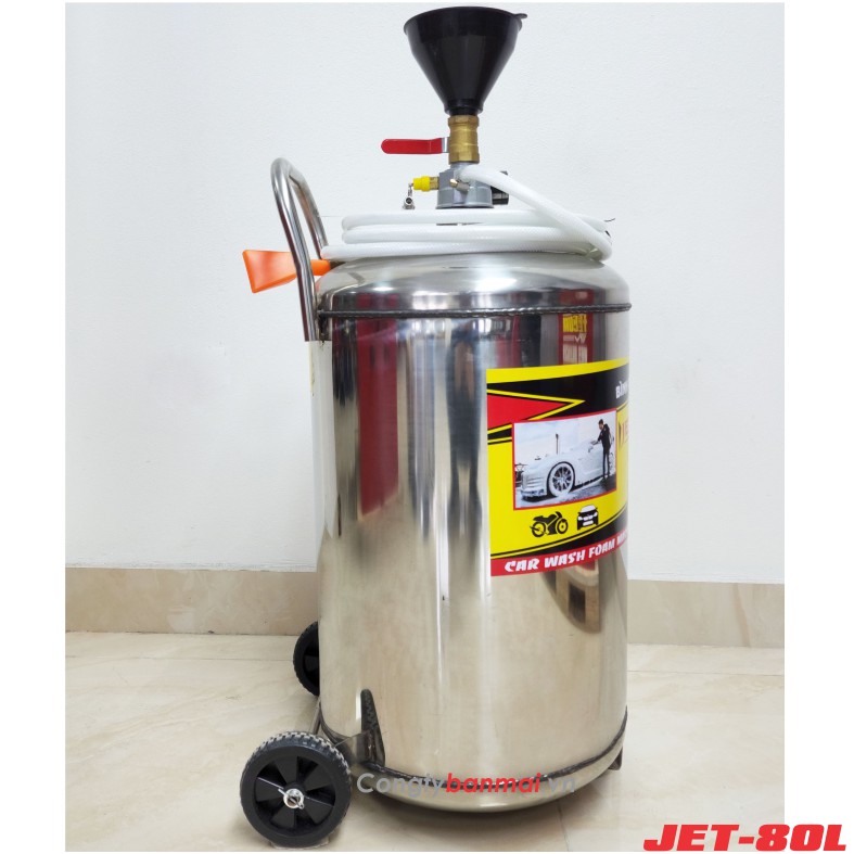 bình xịt bọt tuyết 80 lít JETTA