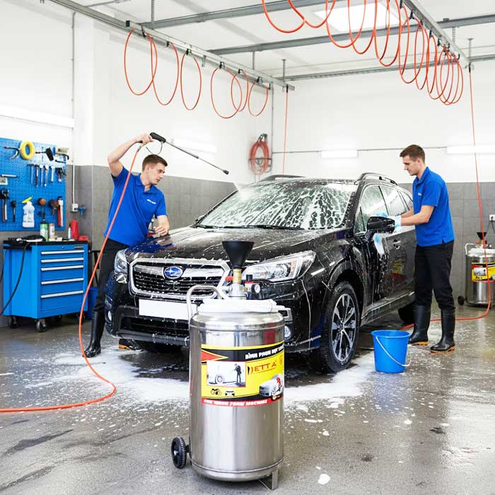 Bình xịt bọt tuyết rửa xe