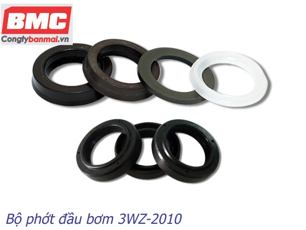 Bộ phớt nước cao áp đầu bơm máy rửa xe Lutian 3WZ-2010