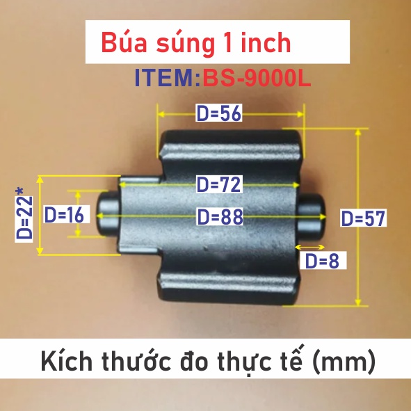 búa súng BS-9000L