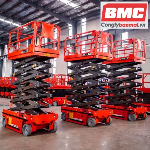 Các loại thiết bị nâng hạ nhà xưởng phổ biến hiện nay