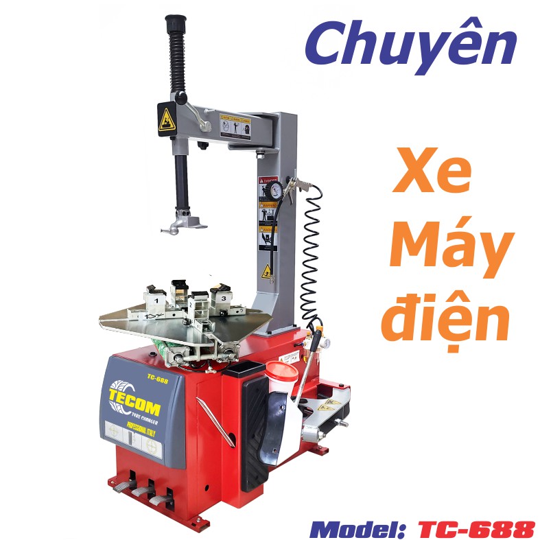 Cách lựa chọn đúng thông số kỹ thuật cho máy ra vào lốp xe máy