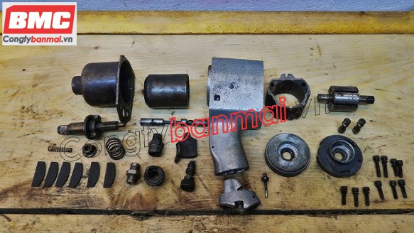 khắc phục và sửa chữa lỗi hư hỏng súng vặn bu lông khí nén