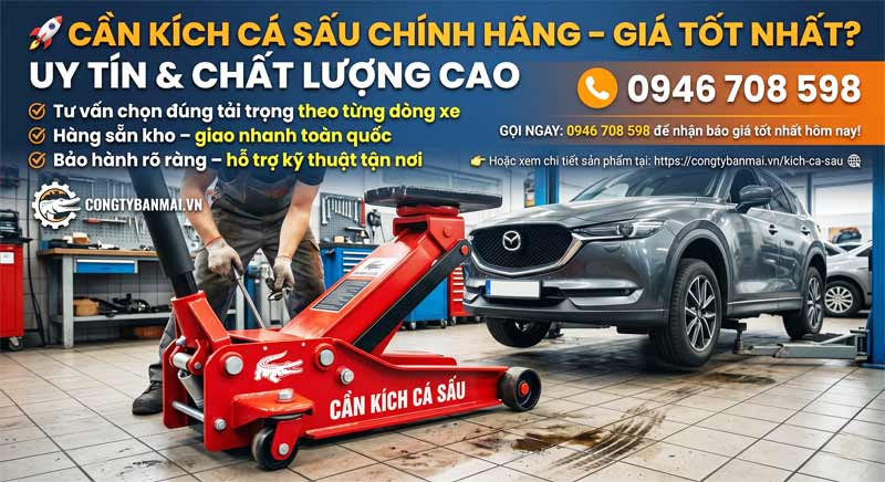 CẦN KÍCH CÁ SẤU CHÍNH HÃNG – GIÁ TỐT NHẤT?