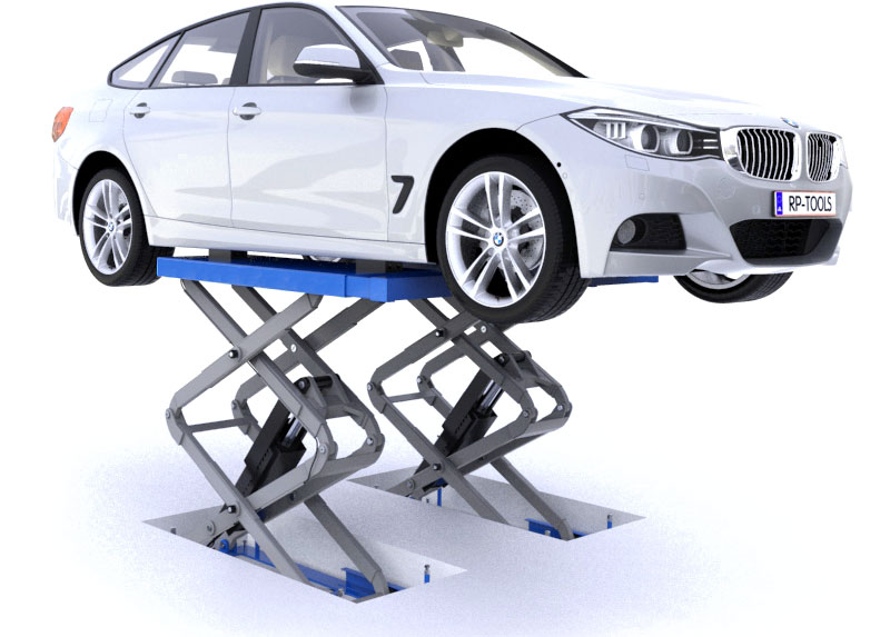 Cầu nâng kiểu xếp AT-350S