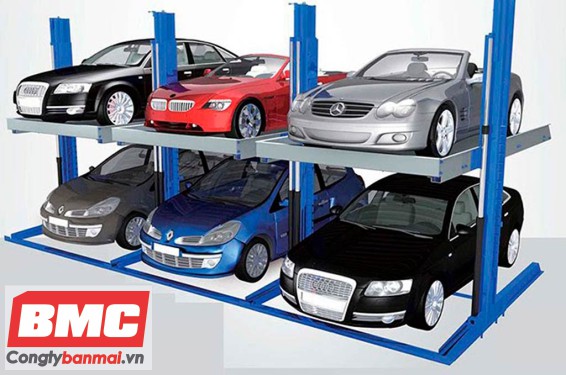 cầu nâng đỗ xe 