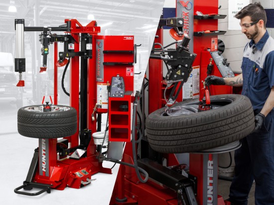 Chuẩn bị trước khi lắp đặt máy làm lốp 