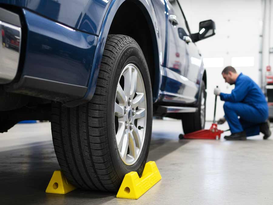 Chuẩn bị và Chèn bánh