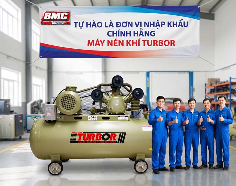 Công Ty Ban Mai – Nhà nhập khẩu và phân phối máy nén khí hàng đầu tại Việt Nam